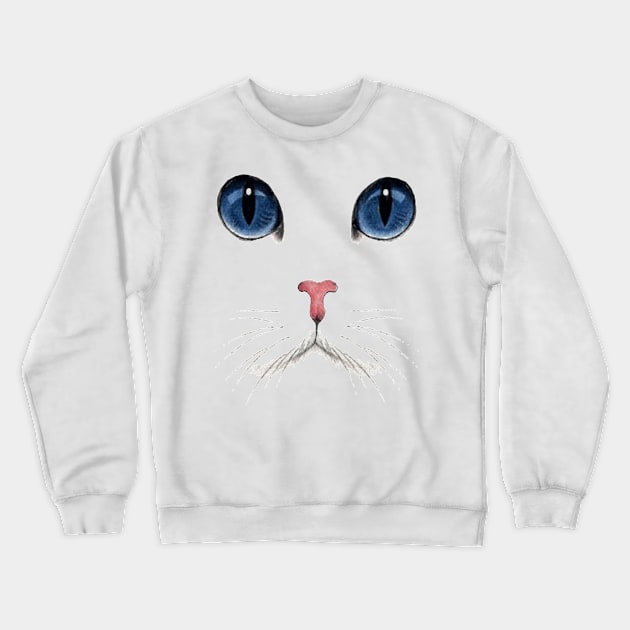 Cats Crewneck Sweatshirt by HTTC